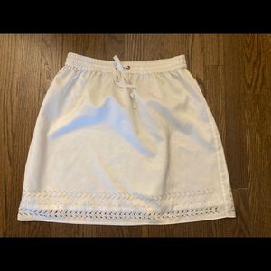 J.Crew factory off-white skirt